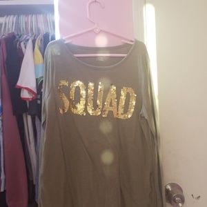 Long sleeve  Sequence T-shirt